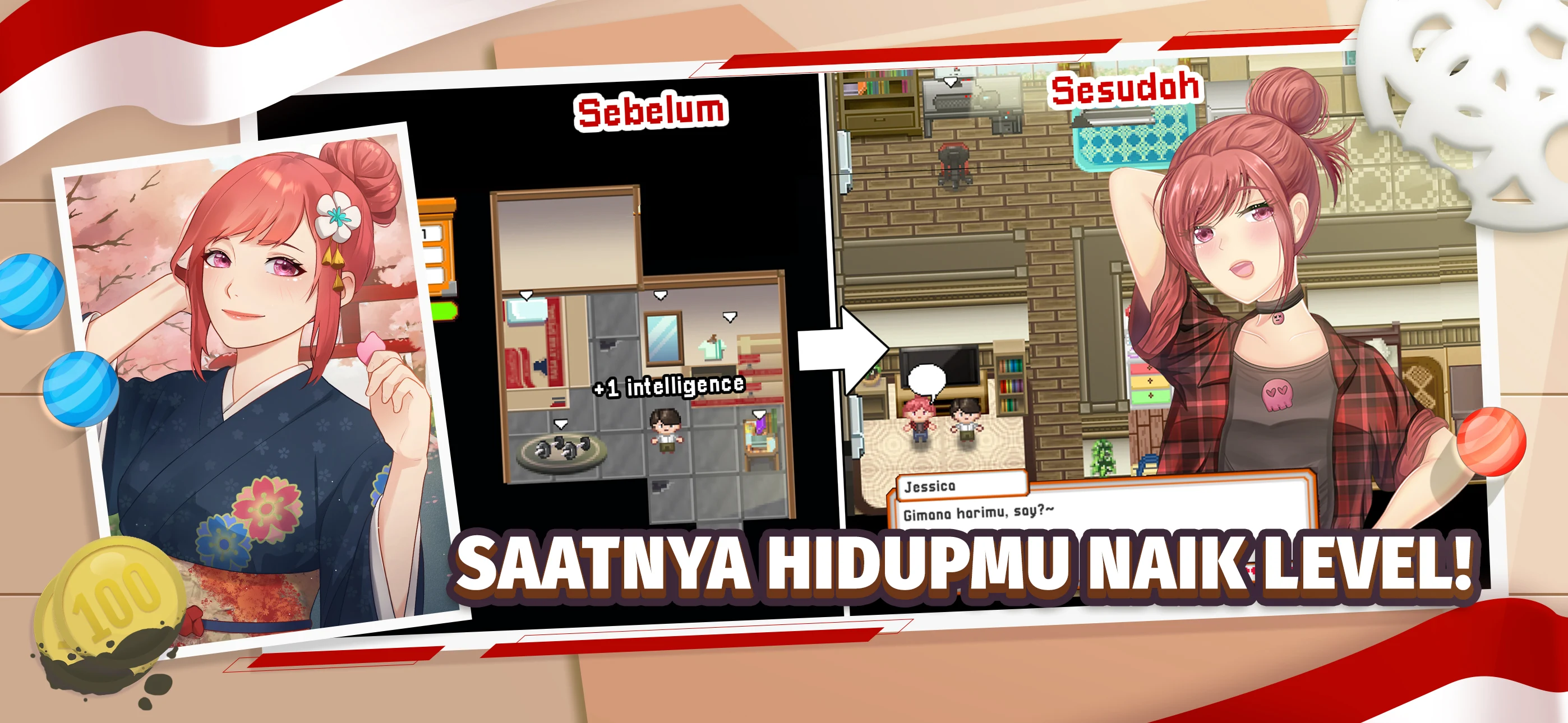 Citampi Stories: RPG Love Life screenshot