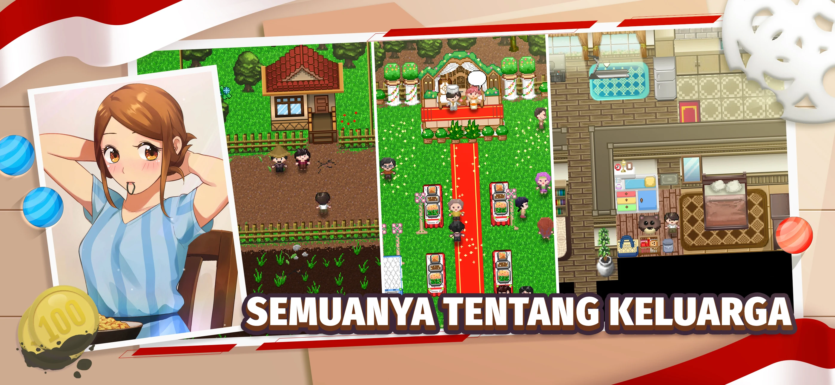 Citampi Stories: RPG Love Life screenshot