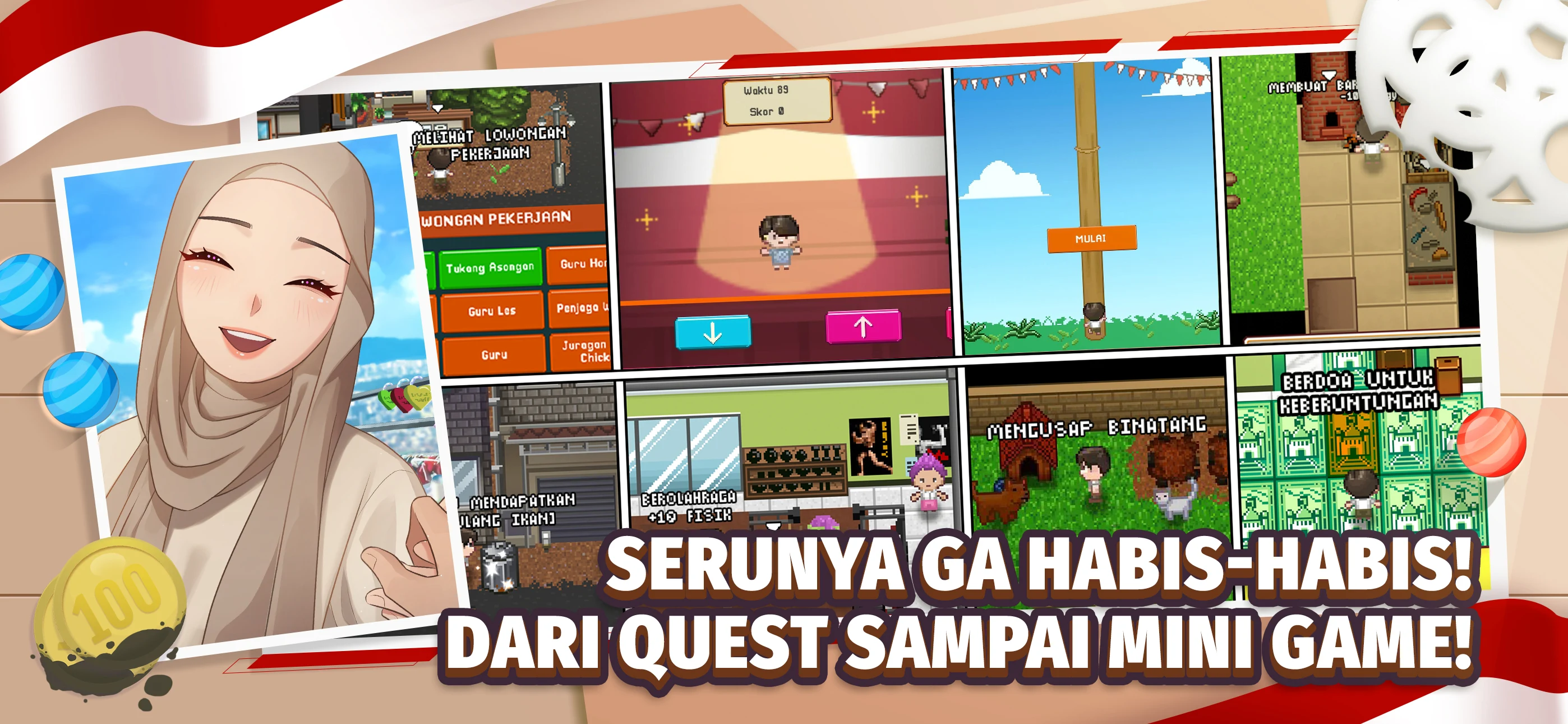 Citampi Stories: RPG Love Life screenshot